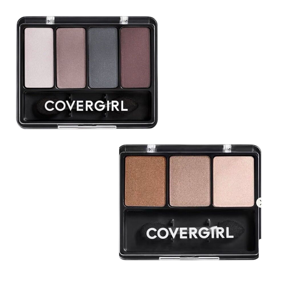 2x Covergirl Eye Enhancers Eyeshadow 286 Smokey Nudes and 110 Shimmering Sands